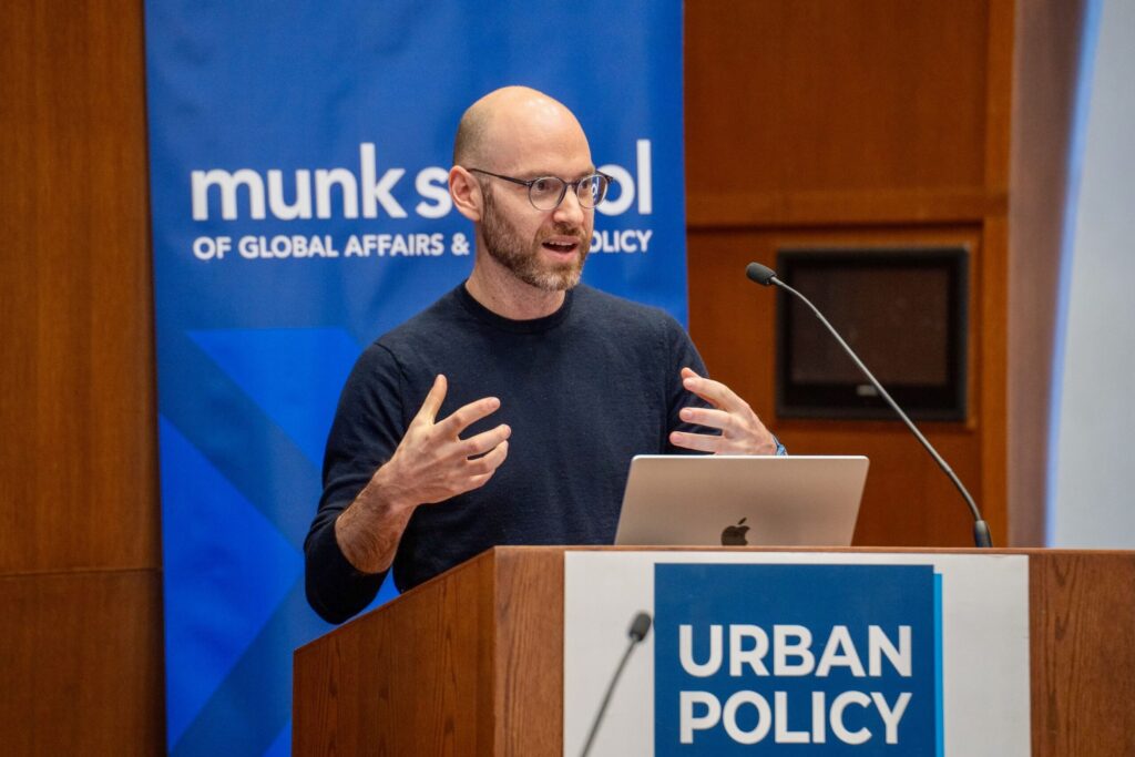 Gabriel Eidelman, Director, Urban Policy Lab