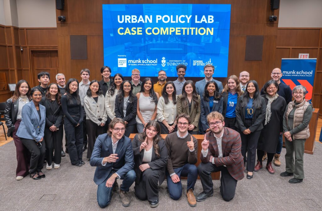 2026 Urban Policy Lab Case Competition